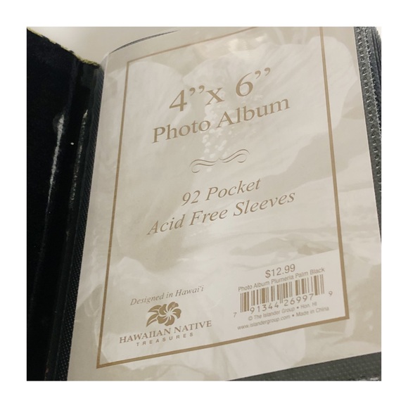 Bundle of Hawaii Koa Picture Frames & Hawaiian Native Treasures Mini Photo Album - Picture 6 of 12